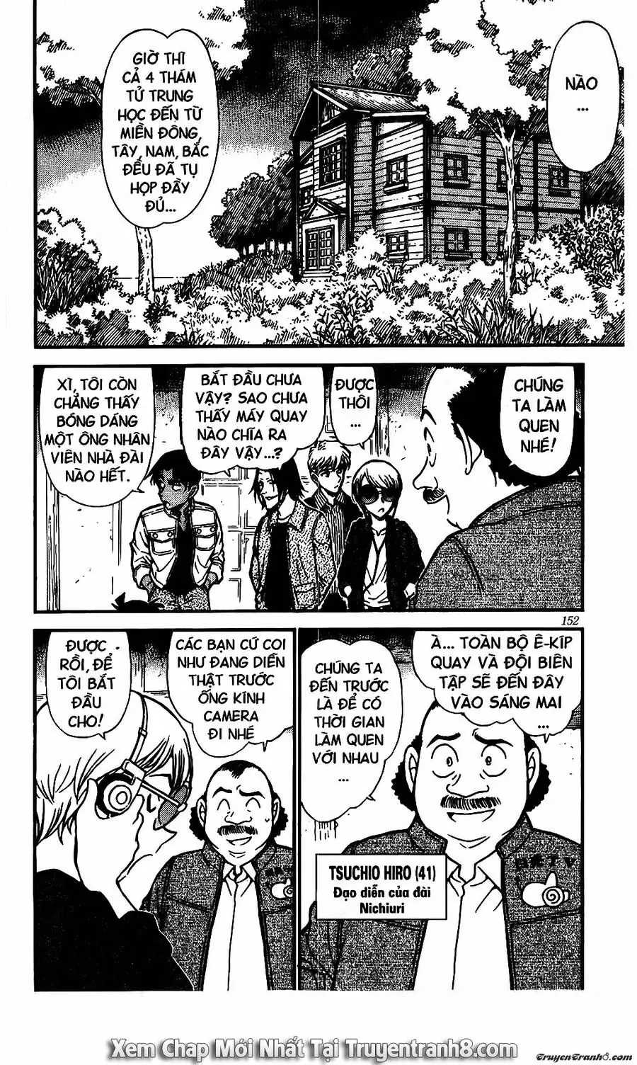 Thám Tử Lừng Danh Conan Chapter 563 - Trang 3