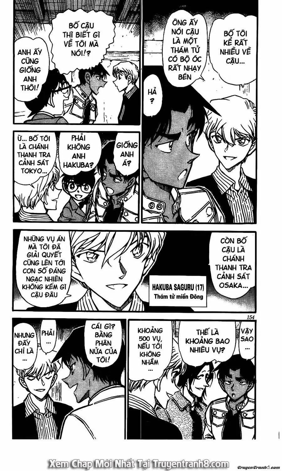 Thám Tử Lừng Danh Conan Chapter 563 - Trang 5