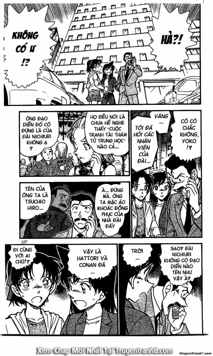 Thám Tử Lừng Danh Conan Chapter 563 - Trang 8