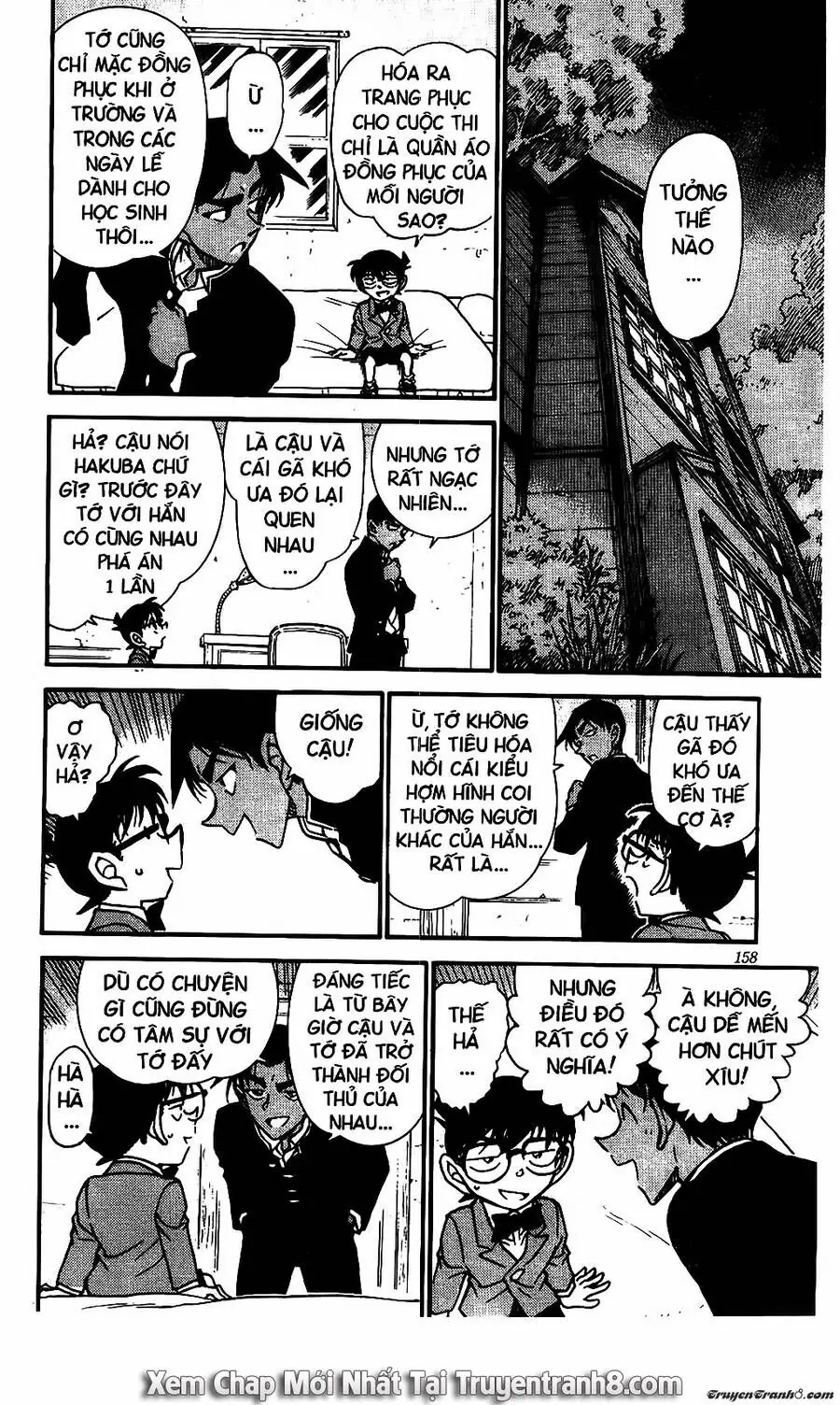 Thám Tử Lừng Danh Conan Chapter 563 - Trang 9