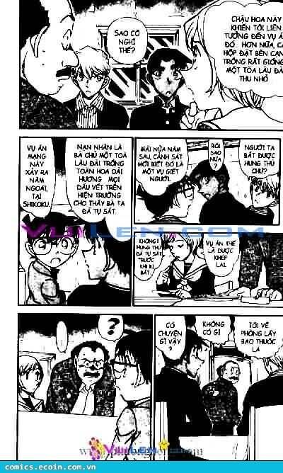 Thám Tử Lừng Danh Conan Chapter 564 - Trang 12