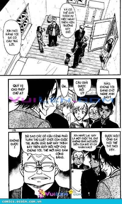 Thám Tử Lừng Danh Conan Chapter 564 - Trang 3