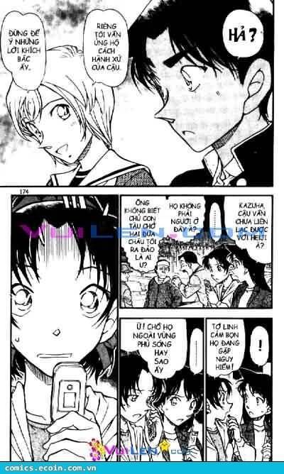 Thám Tử Lừng Danh Conan Chapter 564 - Trang 7