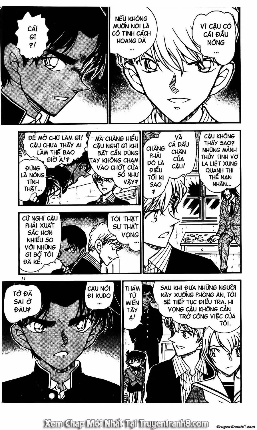 Thám Tử Lừng Danh Conan Chapter 565 - Trang 10
