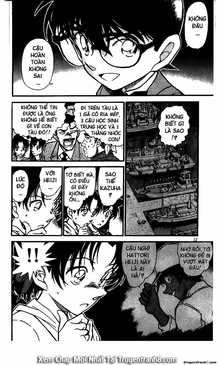 Thám Tử Lừng Danh Conan Chapter 565 - Trang 11