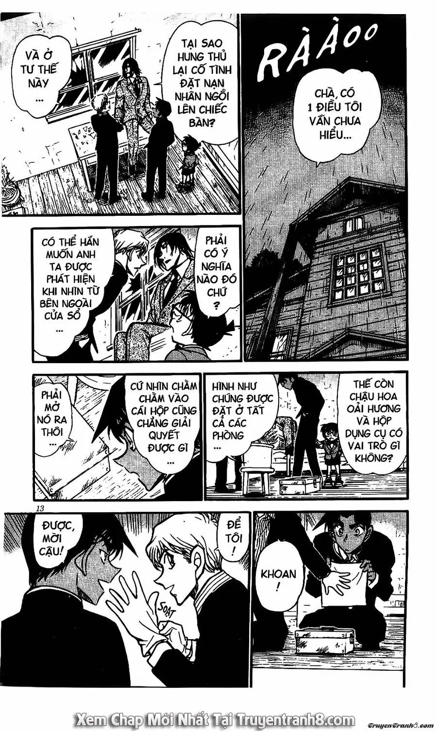 Thám Tử Lừng Danh Conan Chapter 565 - Trang 12