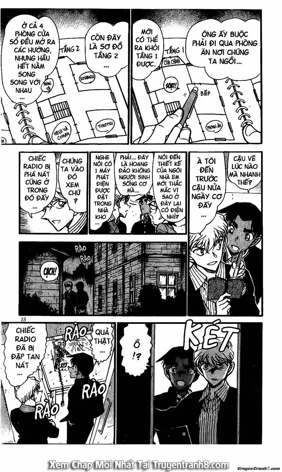 Thám Tử Lừng Danh Conan Chapter 565 - Trang 14