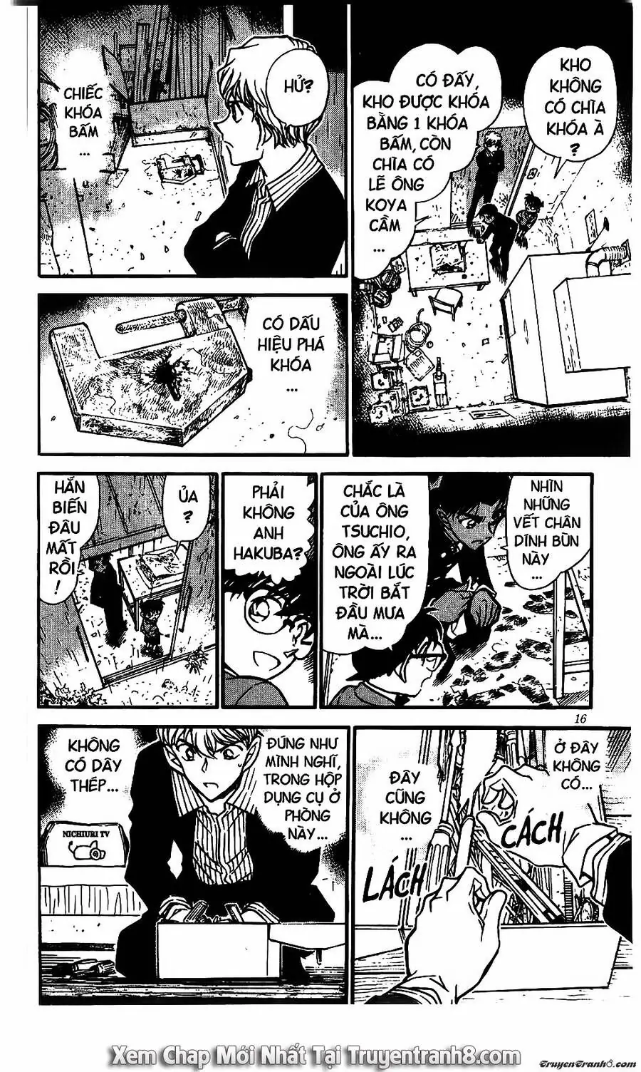 Thám Tử Lừng Danh Conan Chapter 565 - Trang 15
