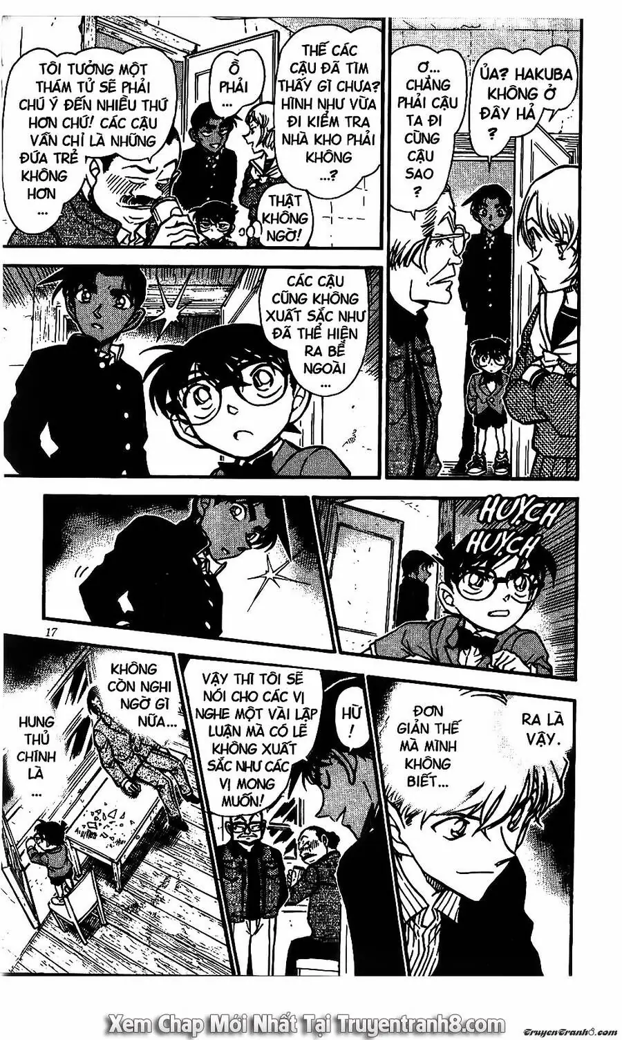 Thám Tử Lừng Danh Conan Chapter 565 - Trang 16