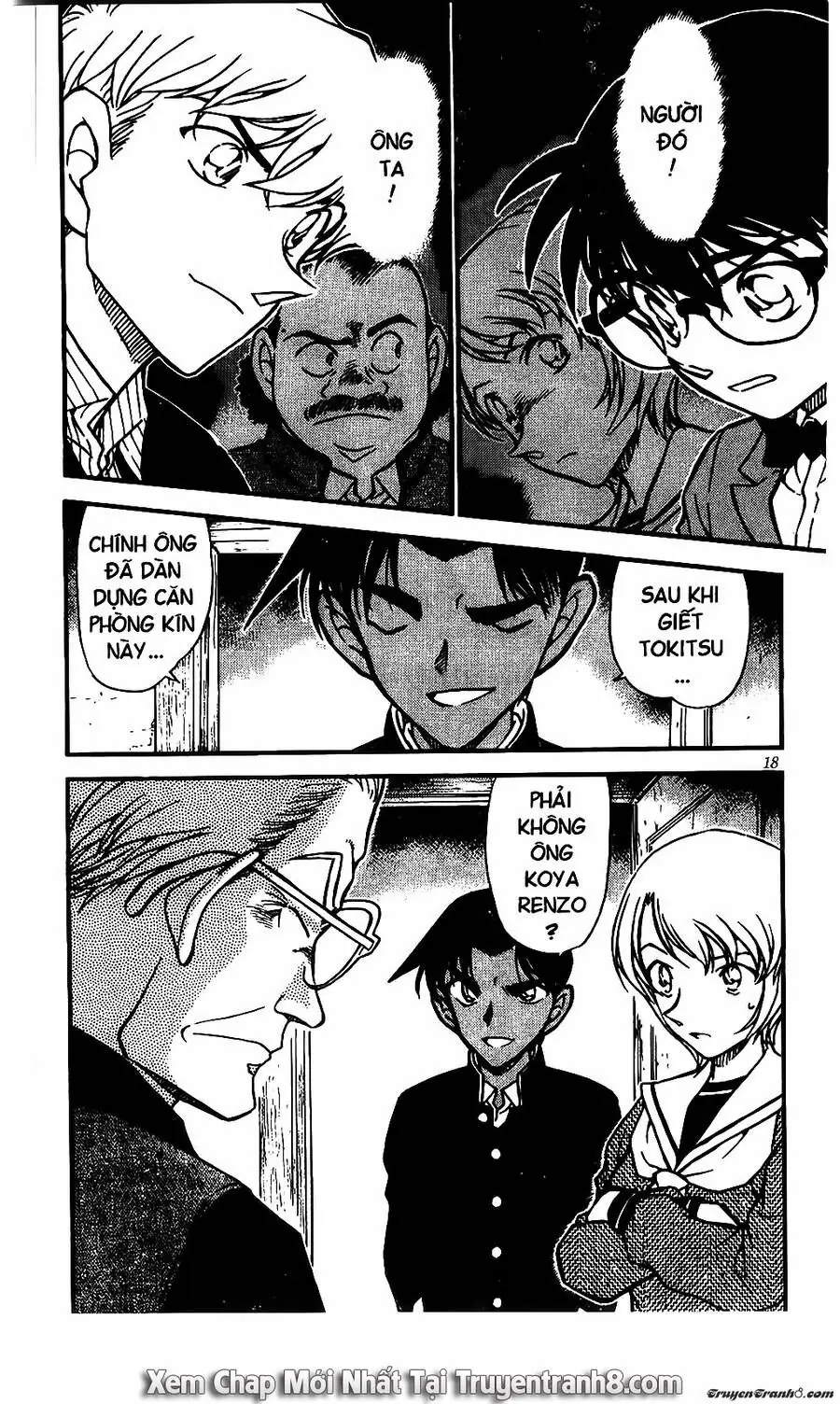 Thám Tử Lừng Danh Conan Chapter 565 - Trang 17