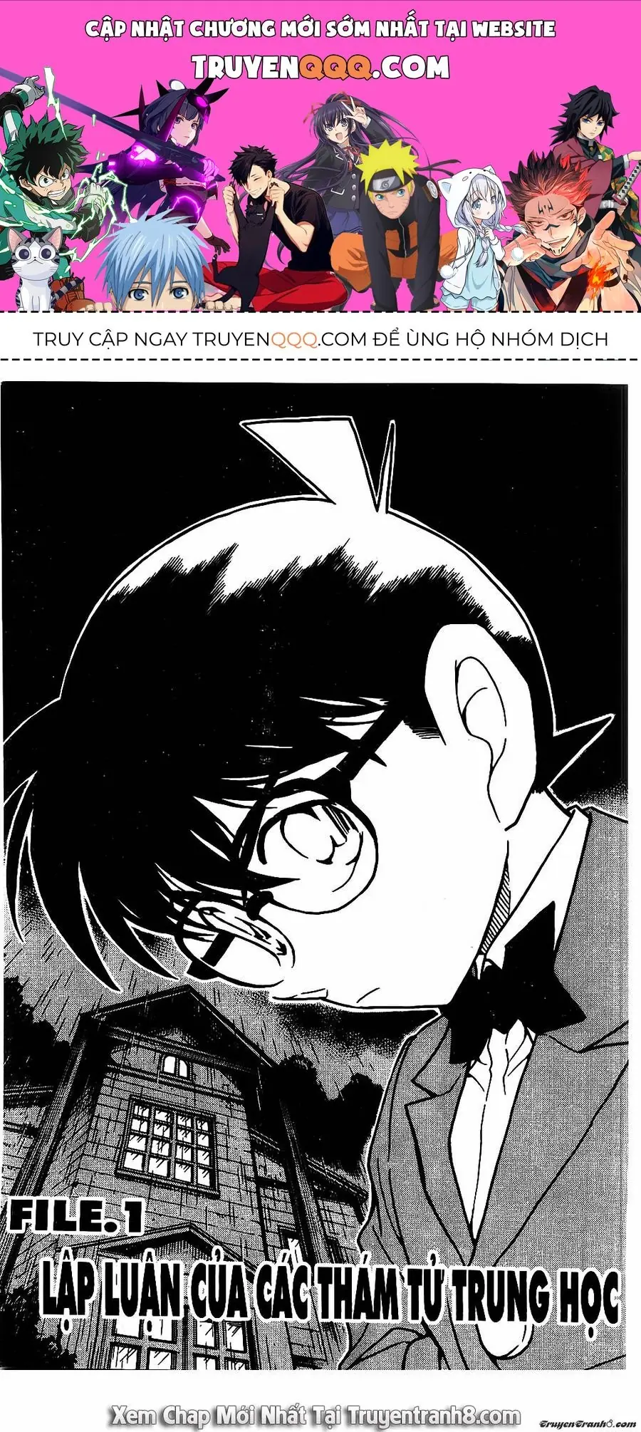 Thám Tử Lừng Danh Conan Chapter 565 - Trang 2