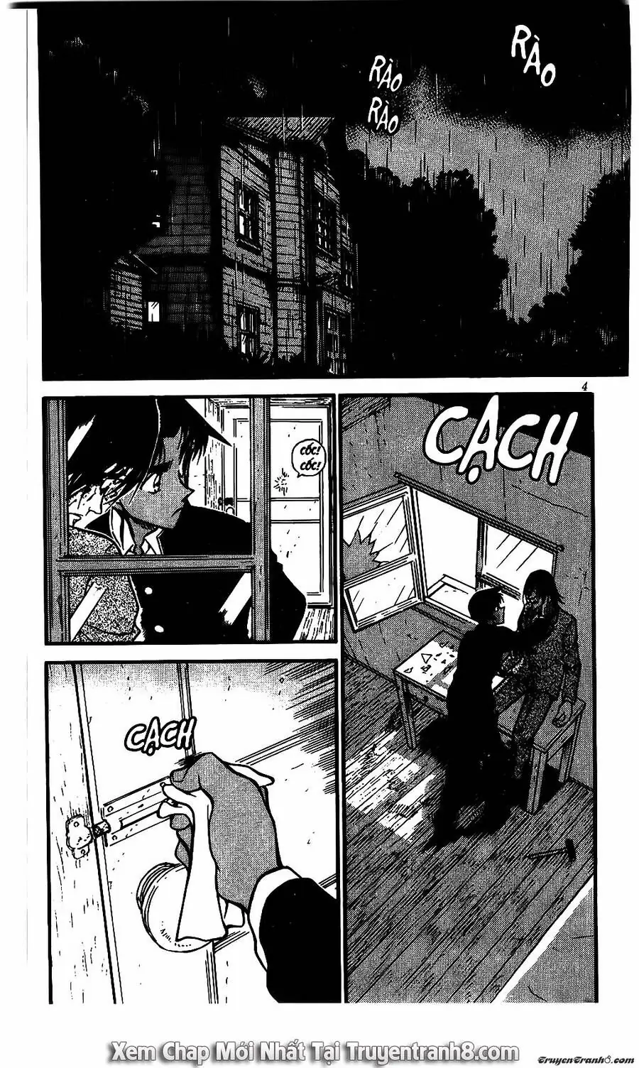 Thám Tử Lừng Danh Conan Chapter 565 - Trang 3