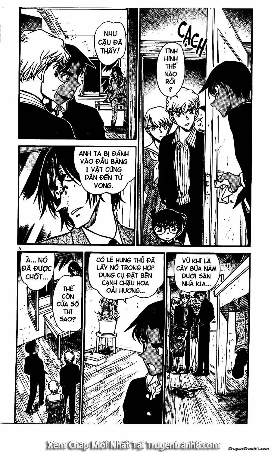 Thám Tử Lừng Danh Conan Chapter 565 - Trang 4