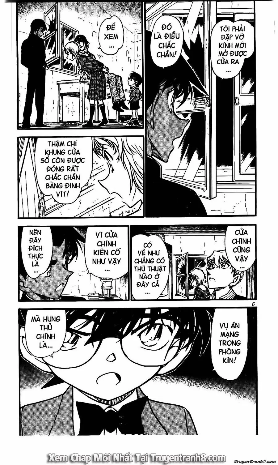 Thám Tử Lừng Danh Conan Chapter 565 - Trang 5