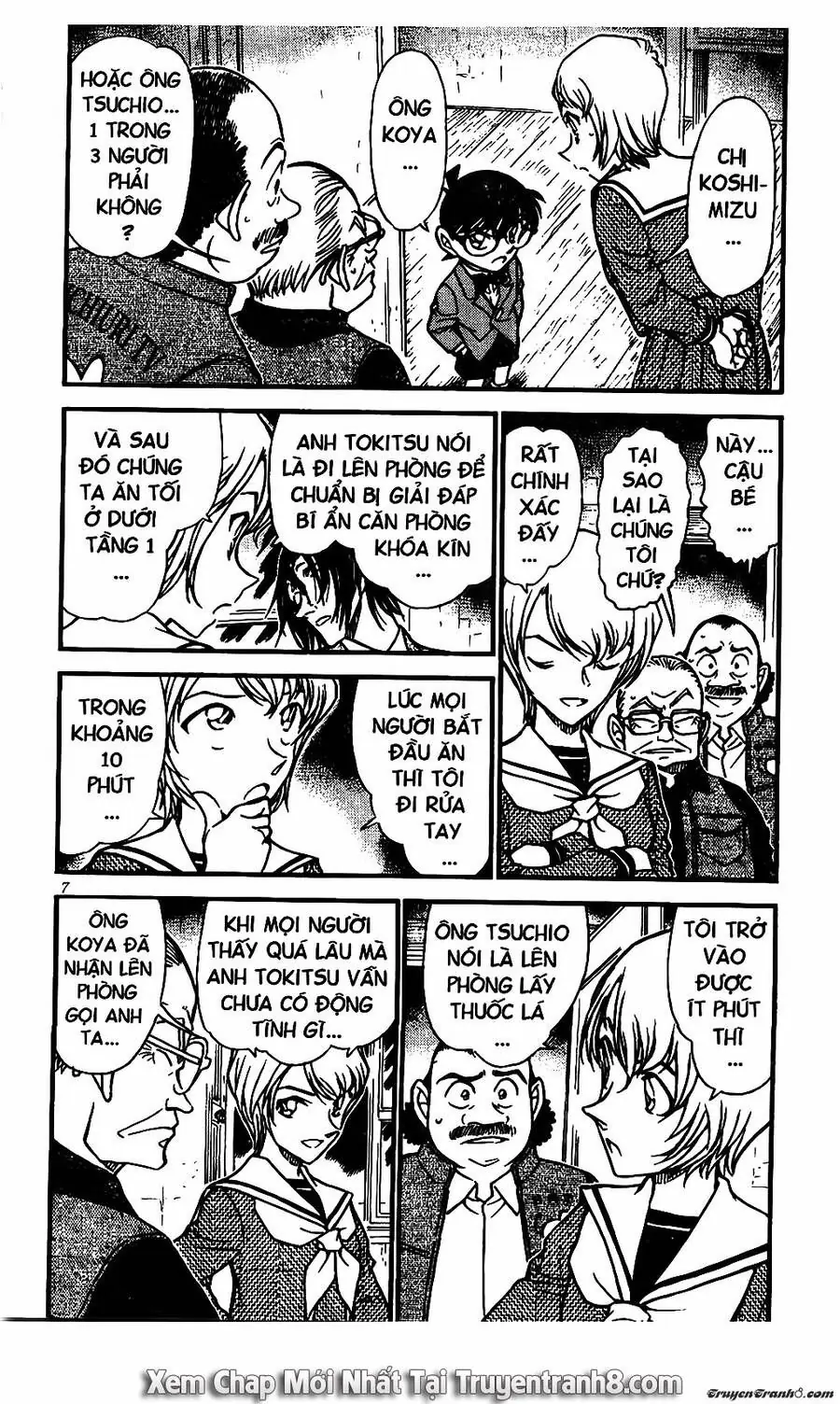 Thám Tử Lừng Danh Conan Chapter 565 - Trang 6