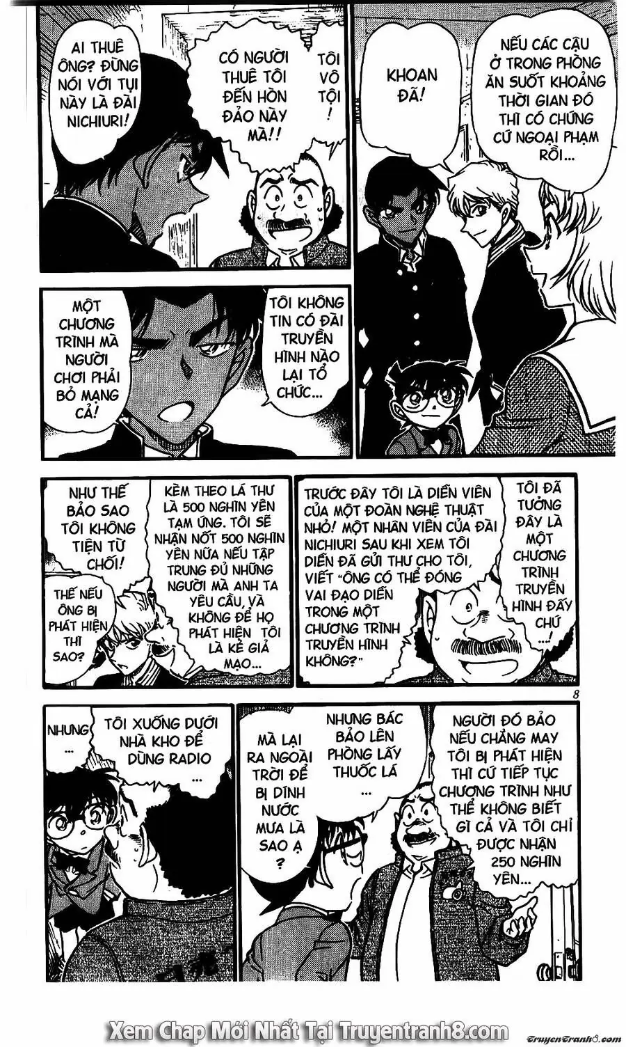 Thám Tử Lừng Danh Conan Chapter 565 - Trang 7