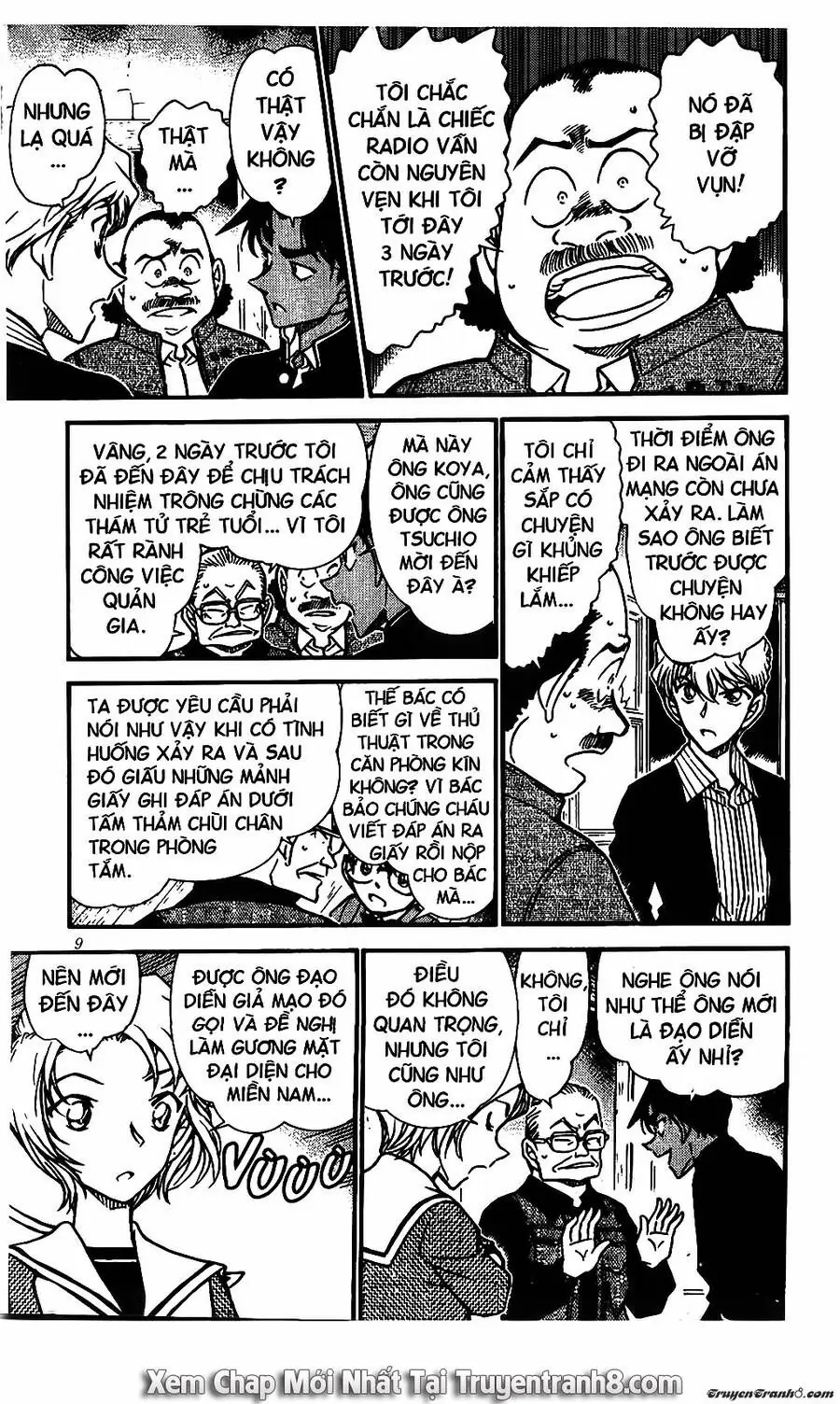 Thám Tử Lừng Danh Conan Chapter 565 - Trang 9