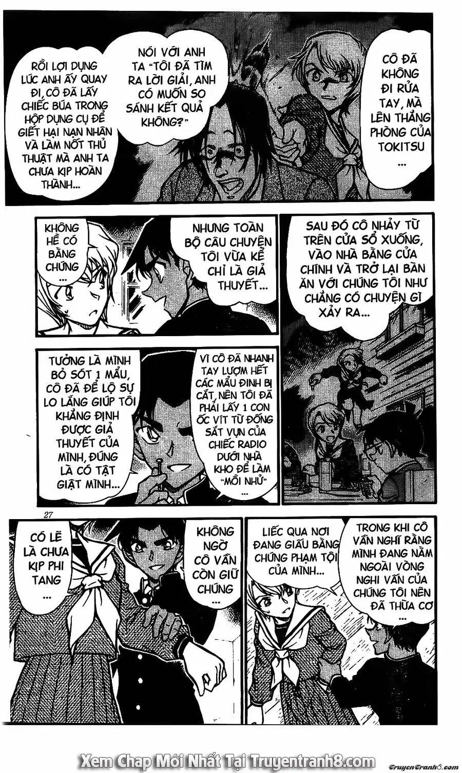 Thám Tử Lừng Danh Conan Chapter 566 - Trang 10