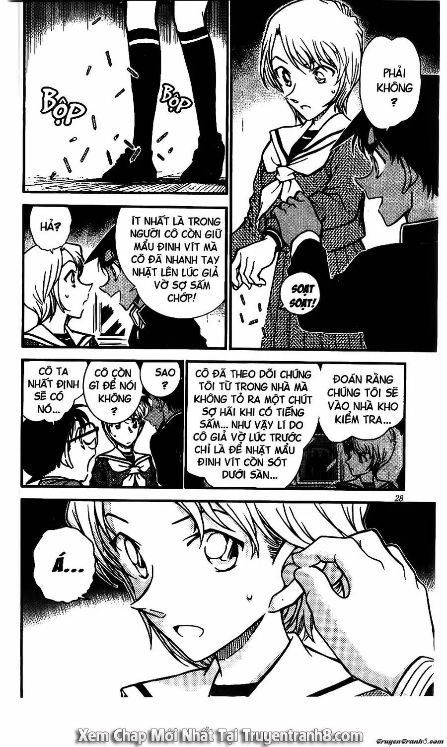 Thám Tử Lừng Danh Conan Chapter 566 - Trang 11