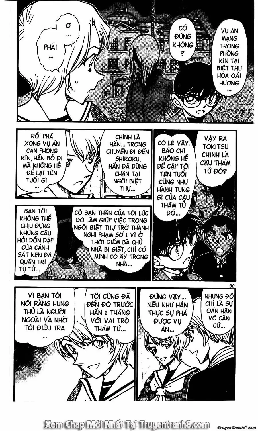 Thám Tử Lừng Danh Conan Chapter 566 - Trang 13