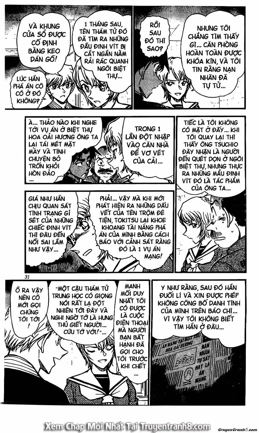 Thám Tử Lừng Danh Conan Chapter 566 - Trang 14
