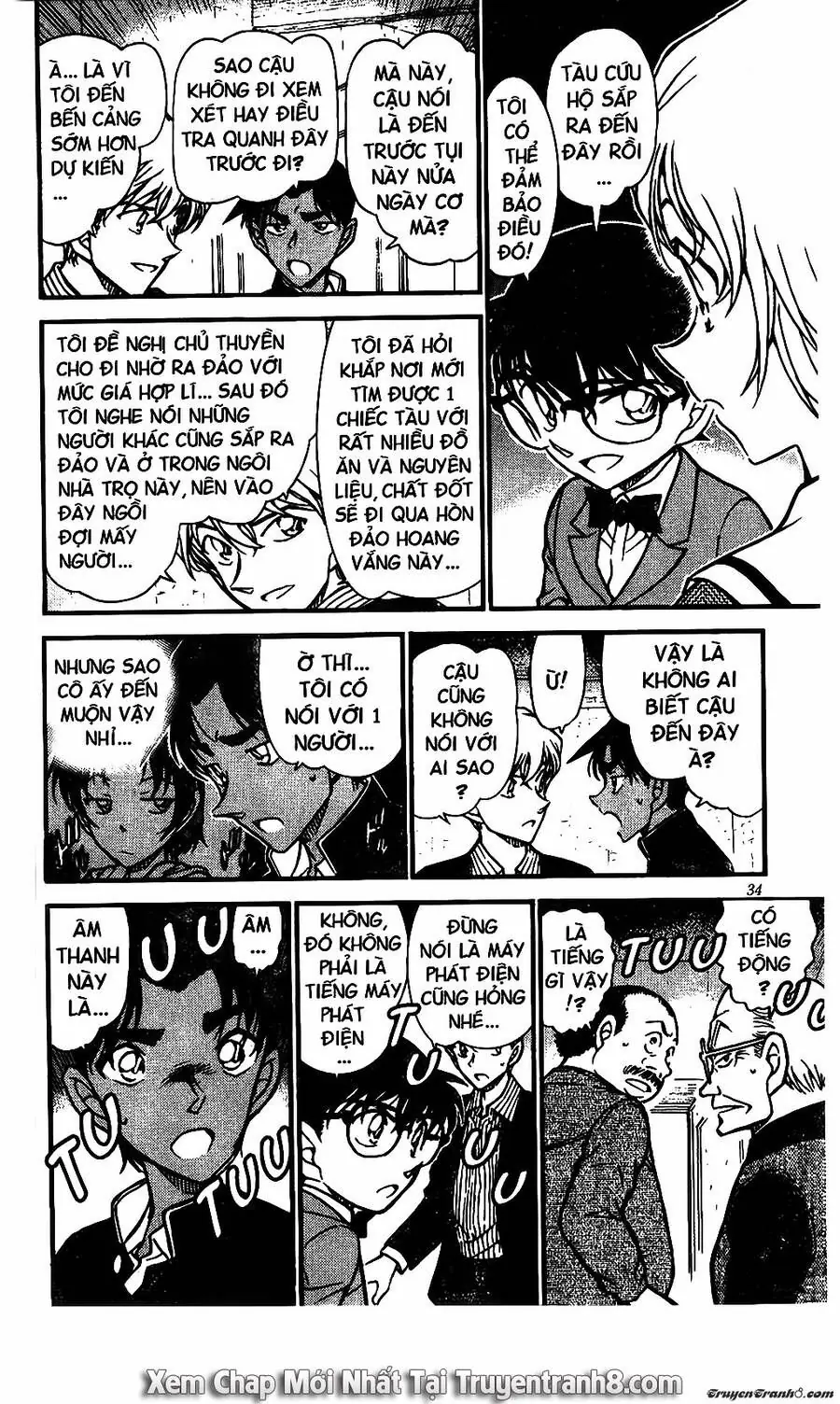 Thám Tử Lừng Danh Conan Chapter 566 - Trang 17