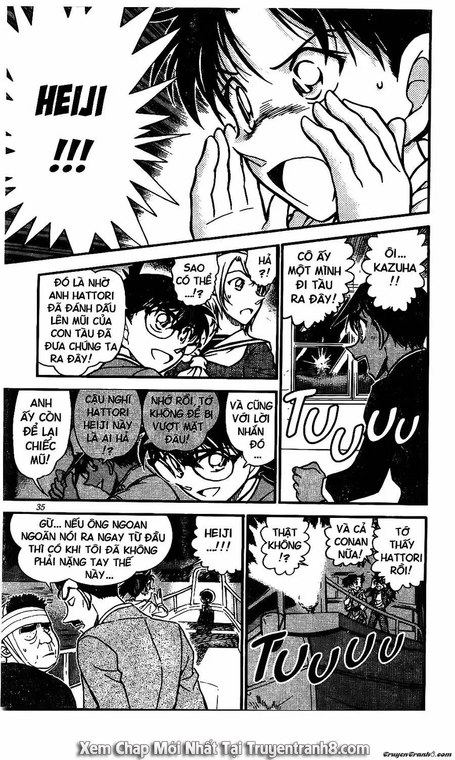 Thám Tử Lừng Danh Conan Chapter 566 - Trang 18