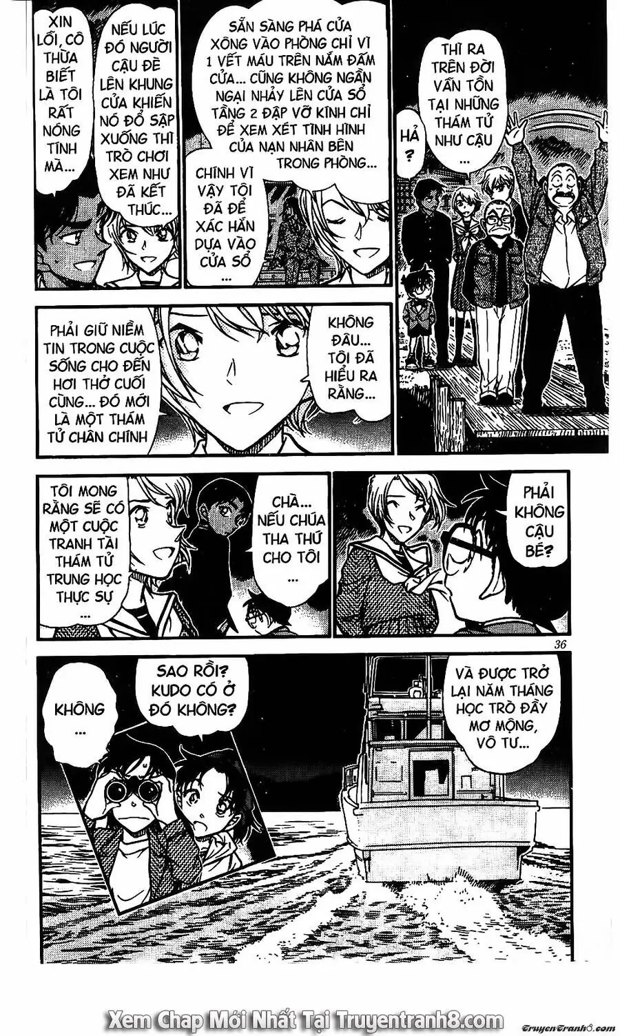 Thám Tử Lừng Danh Conan Chapter 566 - Trang 19