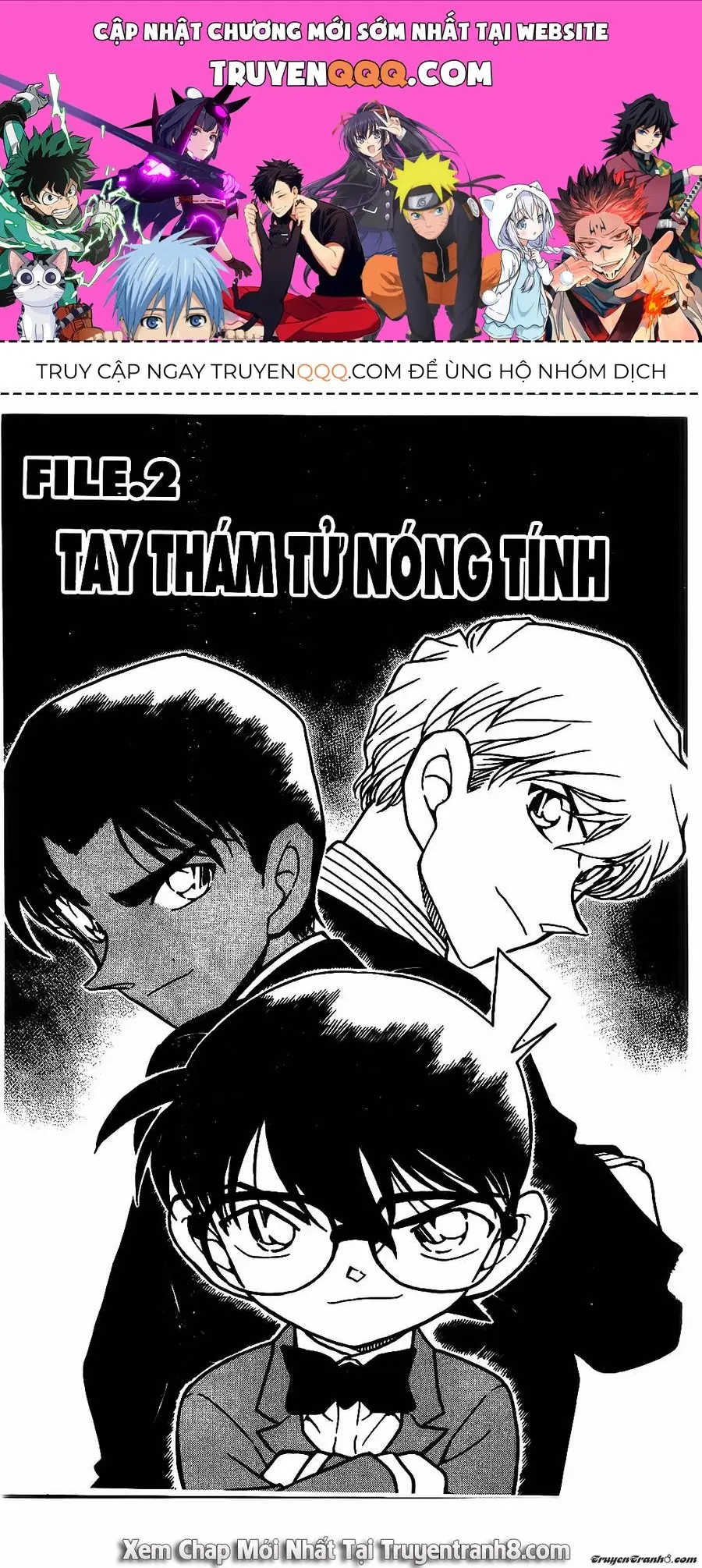 Thám Tử Lừng Danh Conan Chapter 566 - Trang 2