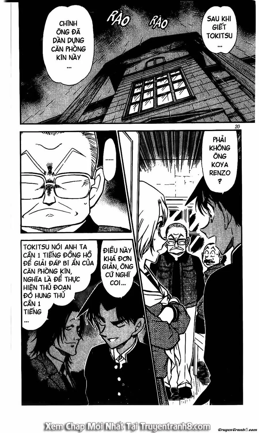 Thám Tử Lừng Danh Conan Chapter 566 - Trang 3