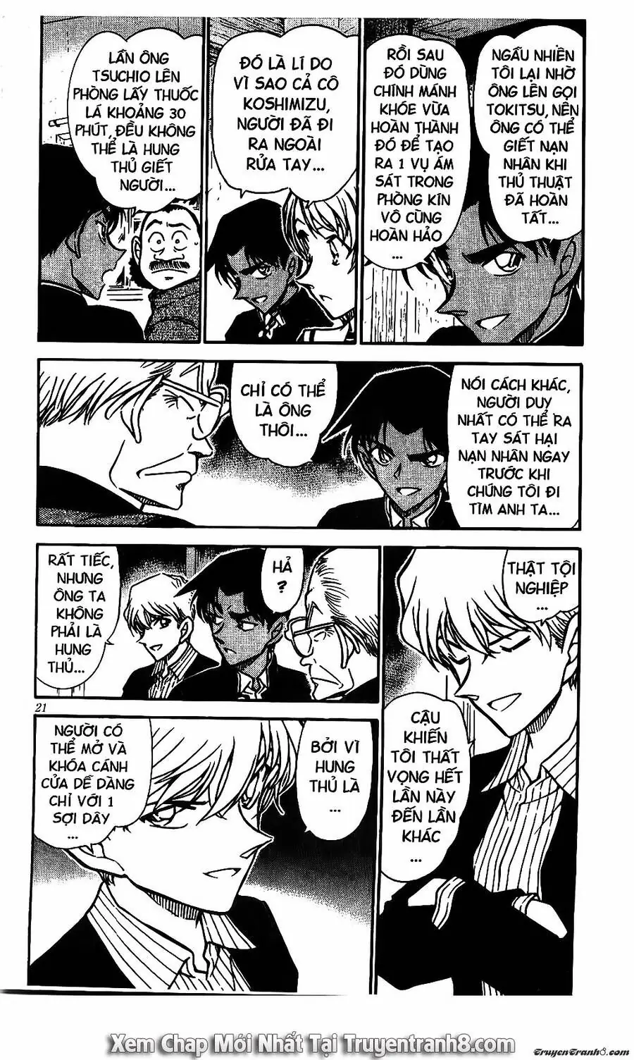 Thám Tử Lừng Danh Conan Chapter 566 - Trang 4
