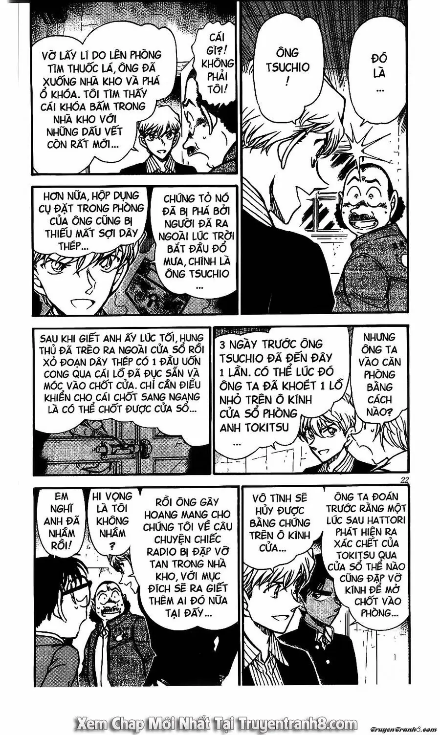 Thám Tử Lừng Danh Conan Chapter 566 - Trang 5