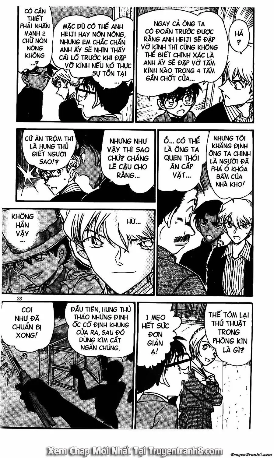 Thám Tử Lừng Danh Conan Chapter 566 - Trang 6