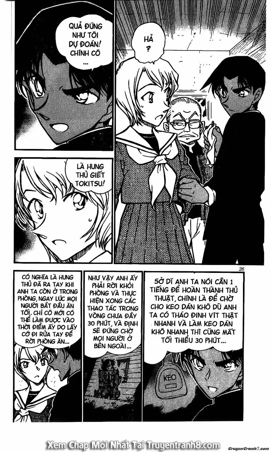 Thám Tử Lừng Danh Conan Chapter 566 - Trang 9