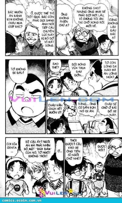 Thám Tử Lừng Danh Conan Chapter 567 - Trang 10