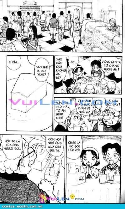 Thám Tử Lừng Danh Conan Chapter 567 - Trang 11