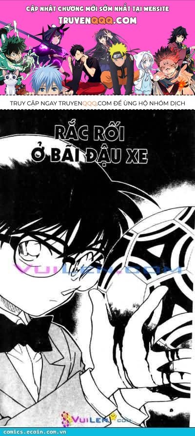 Thám Tử Lừng Danh Conan Chapter 567 - Trang 2