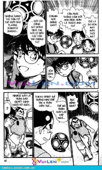 Thám Tử Lừng Danh Conan Chapter 567 - Trang 5