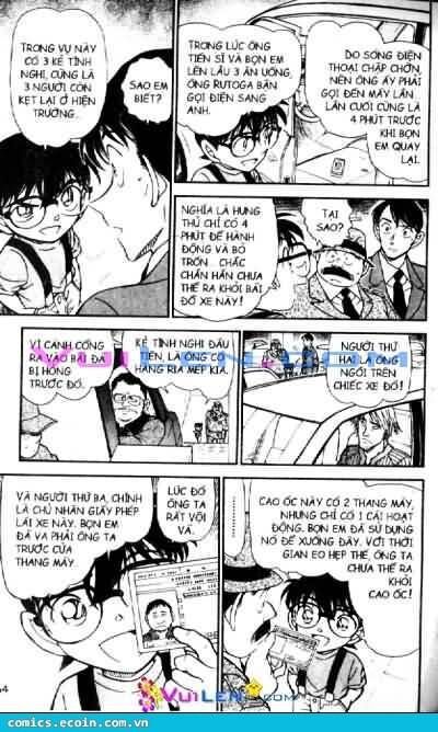 Thám Tử Lừng Danh Conan Chapter 568 - Trang 11