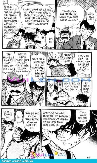 Thám Tử Lừng Danh Conan Chapter 568 - Trang 12