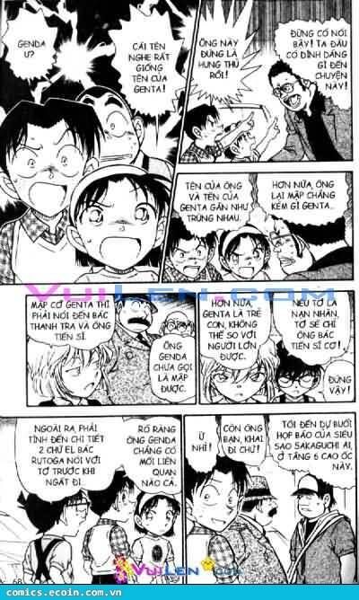 Thám Tử Lừng Danh Conan Chapter 568 - Trang 15