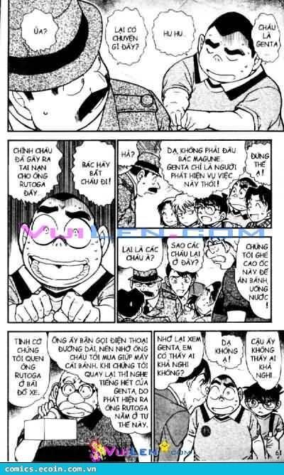 Thám Tử Lừng Danh Conan Chapter 568 - Trang 8