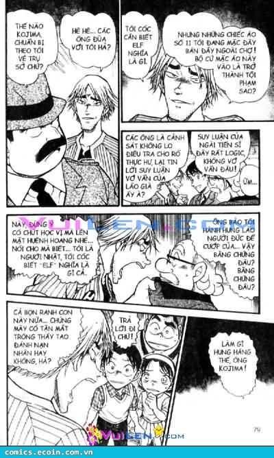 Thám Tử Lừng Danh Conan Chapter 569 - Trang 10