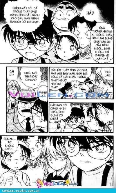 Thám Tử Lừng Danh Conan Chapter 569 - Trang 11