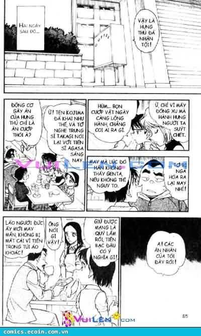 Thám Tử Lừng Danh Conan Chapter 569 - Trang 16