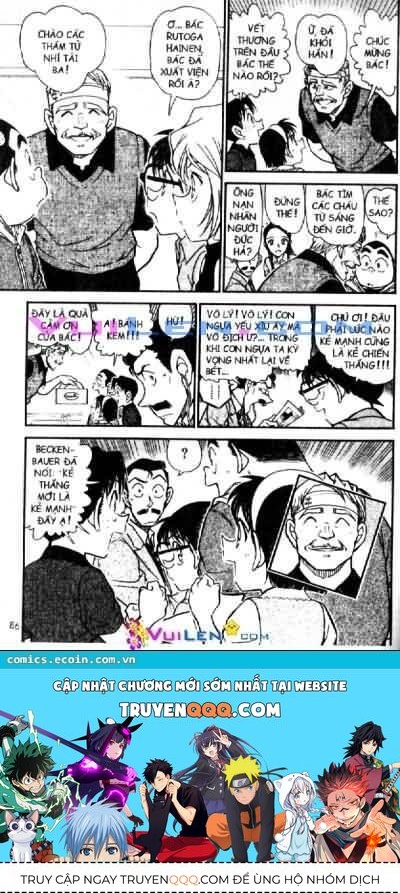 Thám Tử Lừng Danh Conan Chapter 569 - Trang 17