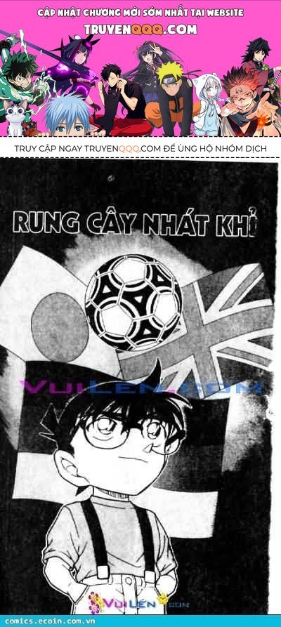 Thám Tử Lừng Danh Conan Chapter 569 - Trang 2