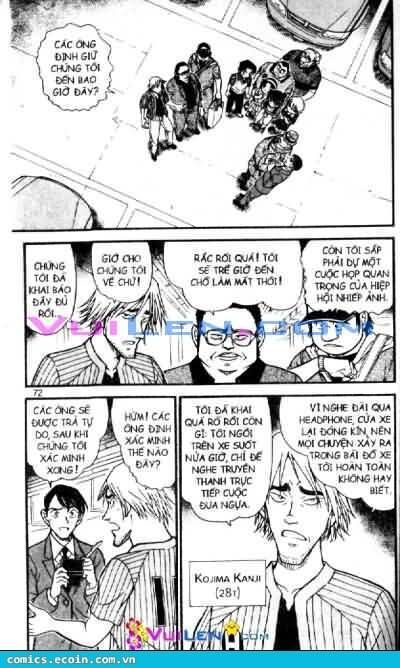 Thám Tử Lừng Danh Conan Chapter 569 - Trang 3