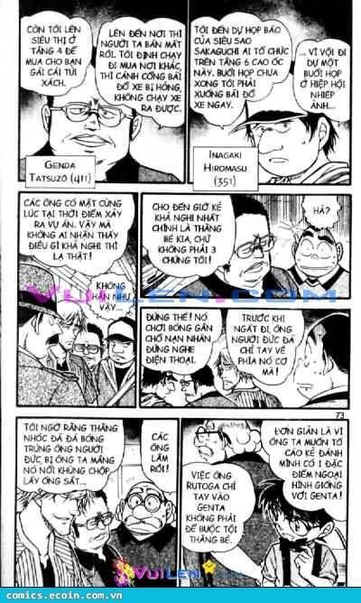 Thám Tử Lừng Danh Conan Chapter 569 - Trang 4