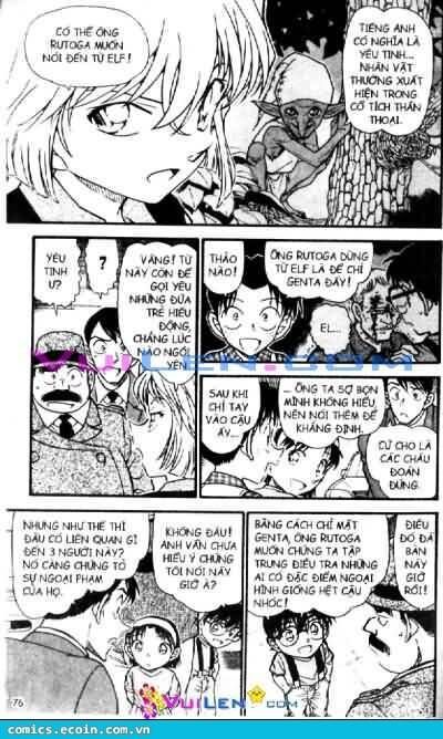 Thám Tử Lừng Danh Conan Chapter 569 - Trang 7